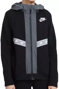 Зимняя куртка - черная - базовая Nike, черный