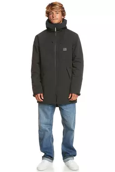 Зимняя куртка - черная - базовая Quiksilver, черный