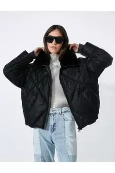 Зимняя куртка - Черный - Парка Koton