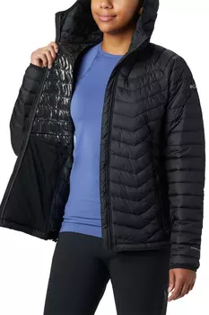 Зимняя куртка - черный - пуховик Columbia, черный