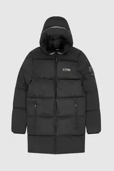 Зимняя куртка - черный - пуховик Ellesse, черный