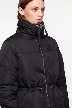 Зимняя куртка - черный - пуховик PIECES, черный