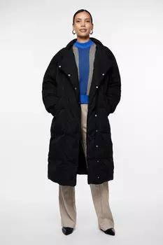 Зимняя куртка - черный - пуховик Y.A.S., черный