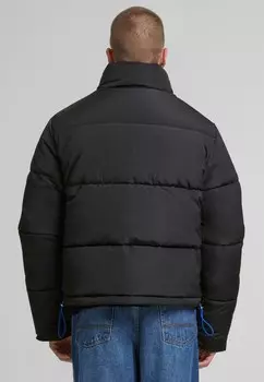 Зимняя куртка CHEST LOGO PUFFER PEQUS, черный