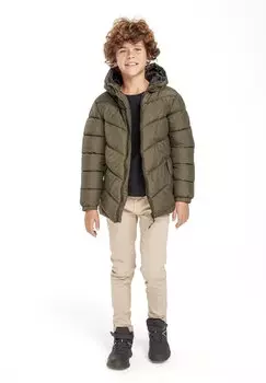 Зимняя куртка CHEVRON MINOTI, цвет khaki