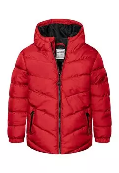 Зимняя куртка CHEVRON MINOTI, цвет red
