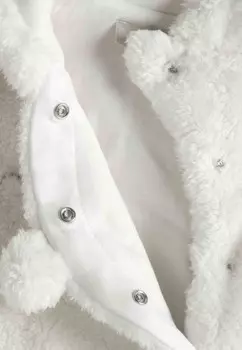 Зимняя куртка Chicco, белый