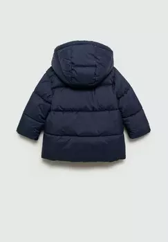 Зимняя куртка CHRISTIE Mango Kids, синий