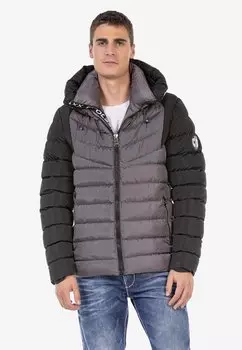 Зимняя куртка Cipo & Baxx, антрацит