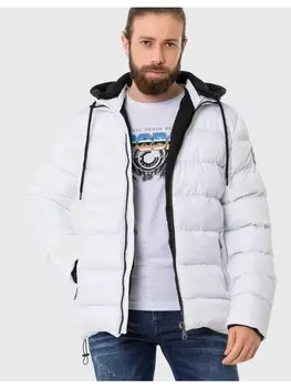 Зимняя куртка Cipo & Baxx, белый