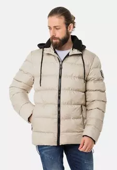 Зимняя куртка Cipo & Baxx, бежевый