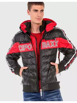 Зимняя куртка Cipo & Baxx, черный