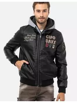 Зимняя куртка Cipo & Baxx, черный