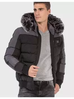 Зимняя куртка Cipo & Baxx, черный