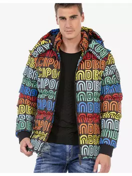 Зимняя куртка Cipo & Baxx, черный