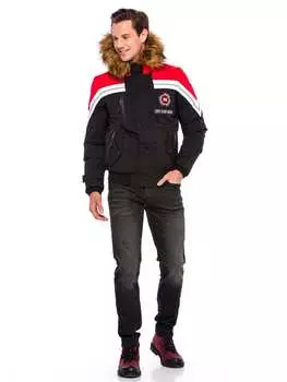 Зимняя куртка Cipo & Baxx, черный