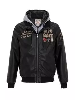 Зимняя куртка Cipo & Baxx, черный