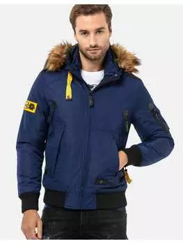 Зимняя куртка Cipo & Baxx, цвет navyblue