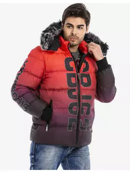 Зимняя куртка Cipo & Baxx, красный