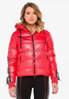 Зимняя куртка Cipo & Baxx, красный