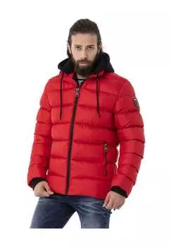 Зимняя куртка Cipo & Baxx, красный