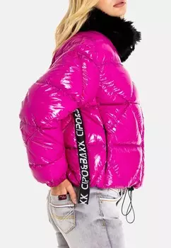 Зимняя куртка Cipo & Baxx, розовый
