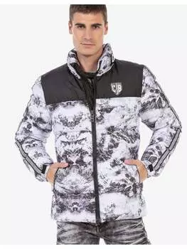 Зимняя куртка Cipo & Baxx, серый