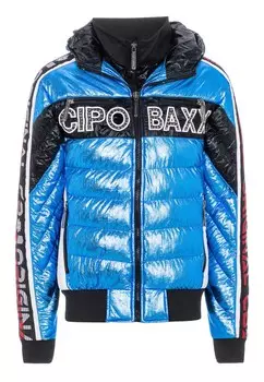 Зимняя куртка CIPO & BAXX, синий