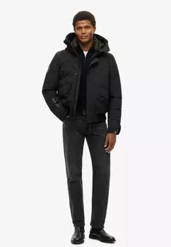 Зимняя куртка CITY PADDED Superdry, черный