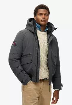Зимняя куртка CITY PADDED Superdry, темно-серый