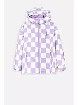 Зимняя куртка Coccodrillo, фиолетовый
