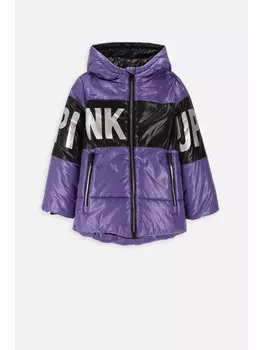 Зимняя куртка Coccodrillo, фиолетовый