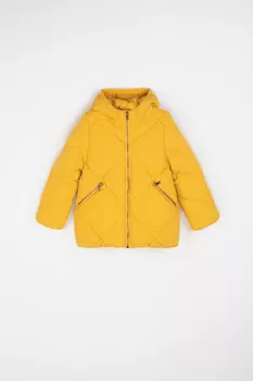 Зимняя куртка Coccodrillo медового цвета