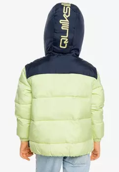 Зимняя куртка COLD DAYS Quiksilver, зеленый