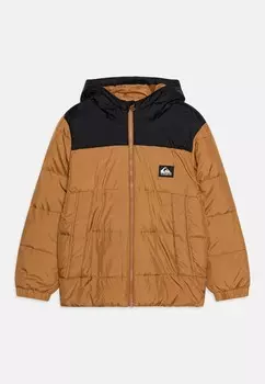 Зимняя куртка COLD DAYS YOUTH Quiksilver, светло-коричневый