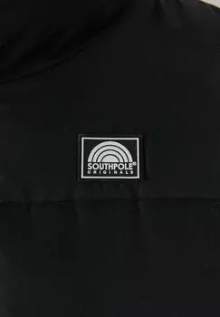 Зимняя куртка COLOR BLOCK PUFFER Southpole, черный