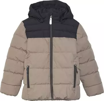 Зимняя куртка Color Kids, мокка