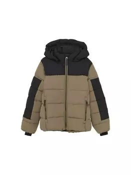 Зимняя куртка COLOR KIDS Winter Jacket, серый