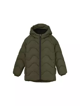 Зимняя куртка COLOR KIDS Winter Jacket, темно-зеленый