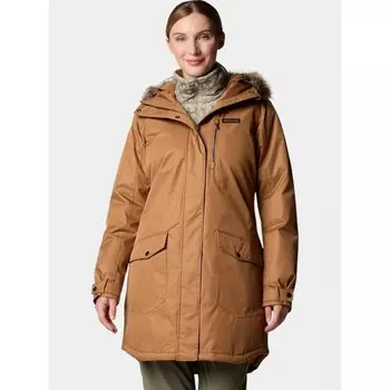 Зимняя куртка Columbia, коричневый