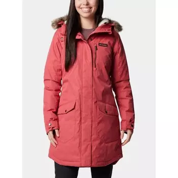 Зимняя куртка Columbia, красный