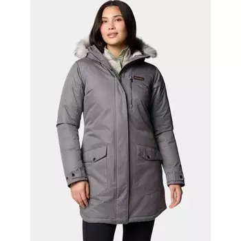 Зимняя куртка Columbia, серый