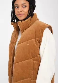 Зимняя куртка CORD'N PUFF Volcom, коричневый