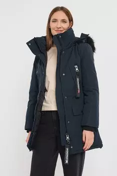 Зимняя куртка Corta со съемным капюшоном Geo Norway, синий