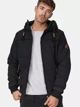 Зимняя куртка cowdell Indicode, черный