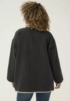 Зимняя куртка Cream, темно-серый