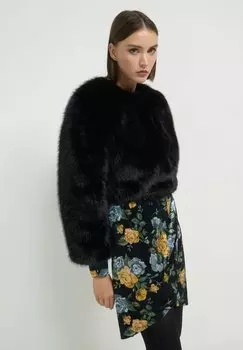 Зимняя куртка CROP Calliope, черный