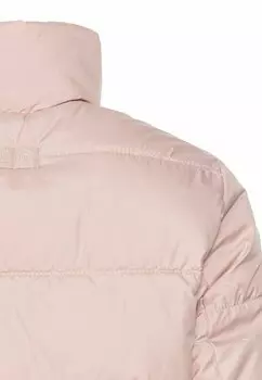 Зимняя куртка CROPPED PUFFER camel active, светло-розовый