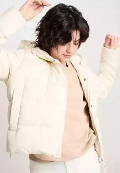 Зимняя куртка Cross Jeans, бежевый