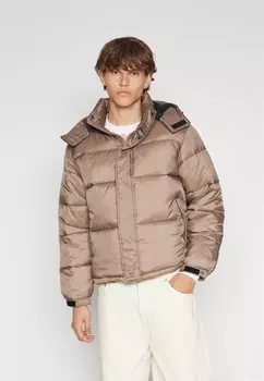 Зимняя куртка DAMIEN JACKET Redefined Rebel, орех